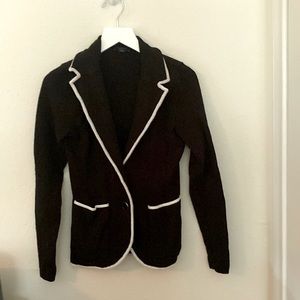 Ann Taylor Cardigan Blazer